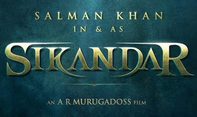 Salman khan upcoming Sikander